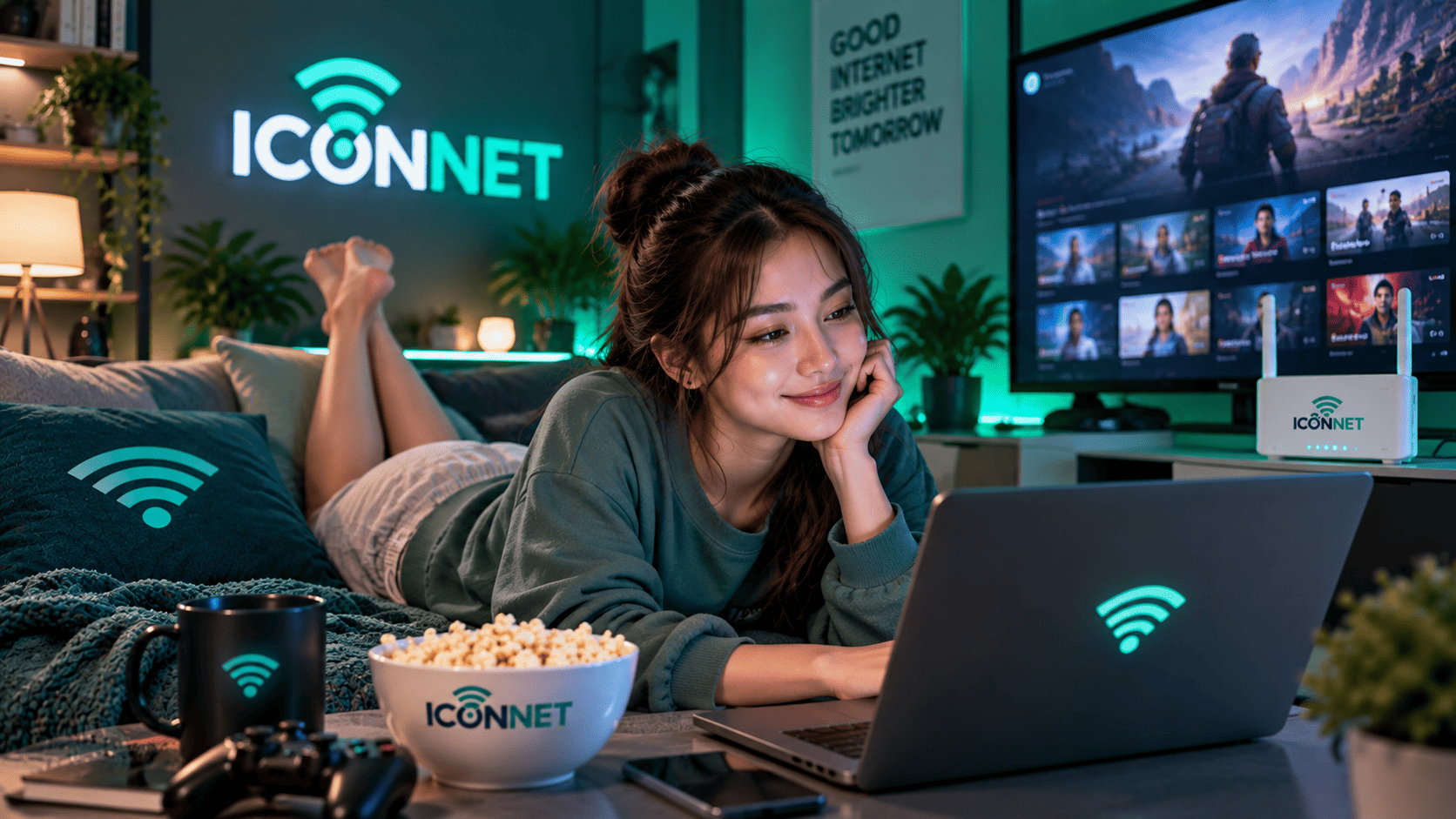 Teknisi Pasang ICONNET