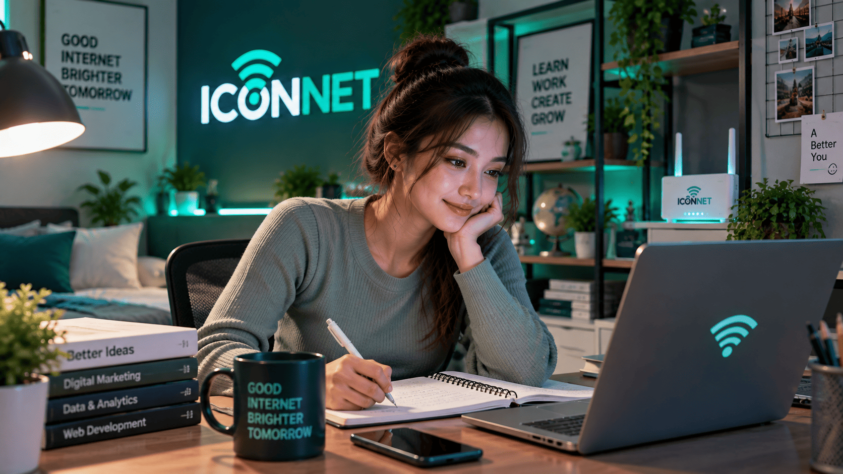 Modem ONT WiFi ICONNET