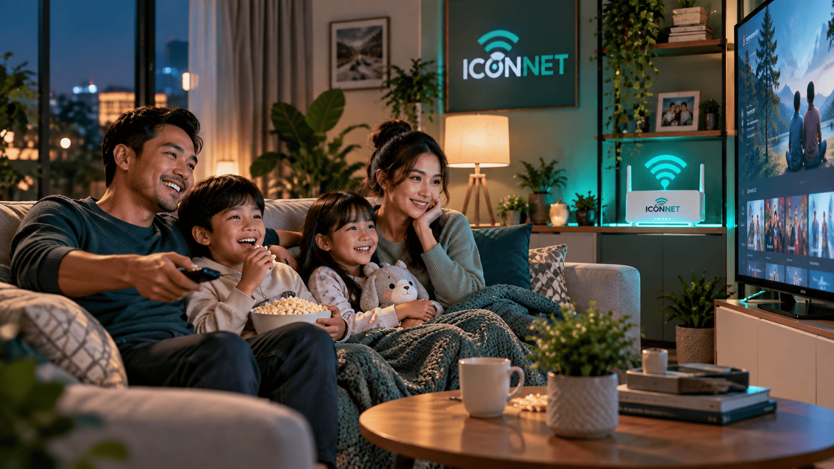 Internet Nyaman Keluarga