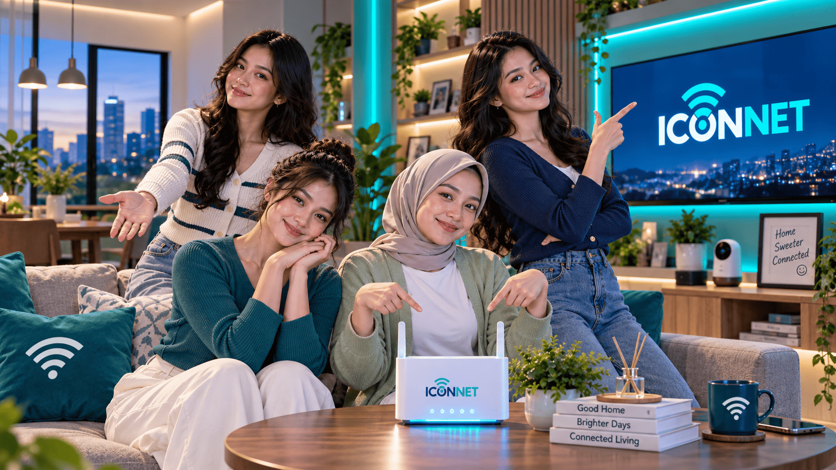 Paket ICONNET BIZ untuk Usaha